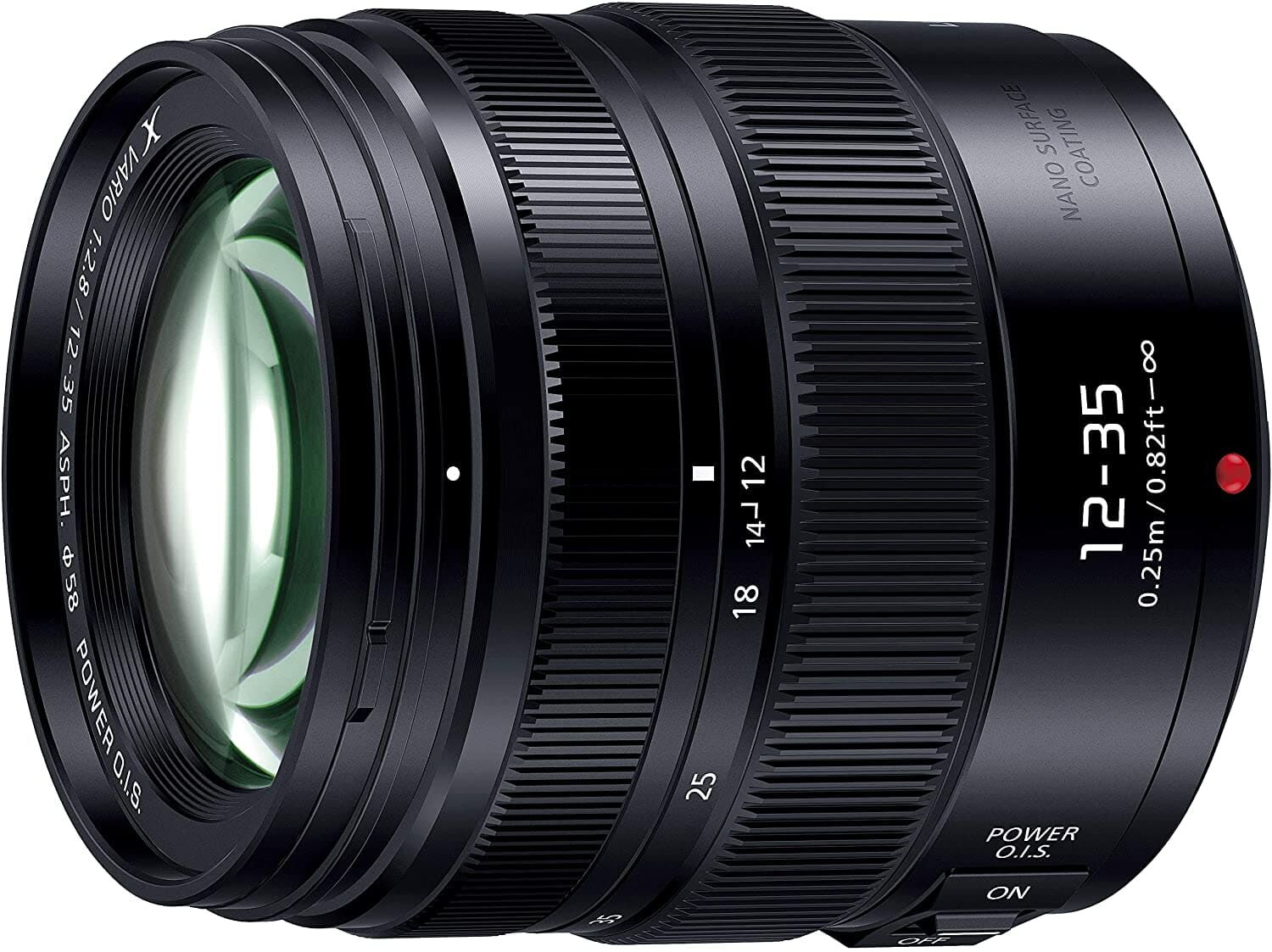 Panasonic パナソニック 標準ズームレンズ マイクロフォーサーズ用 ルミックス G X VARIO 12-35mm/F2.8 II ASPH./POWER O.I.S. H-HSA12035