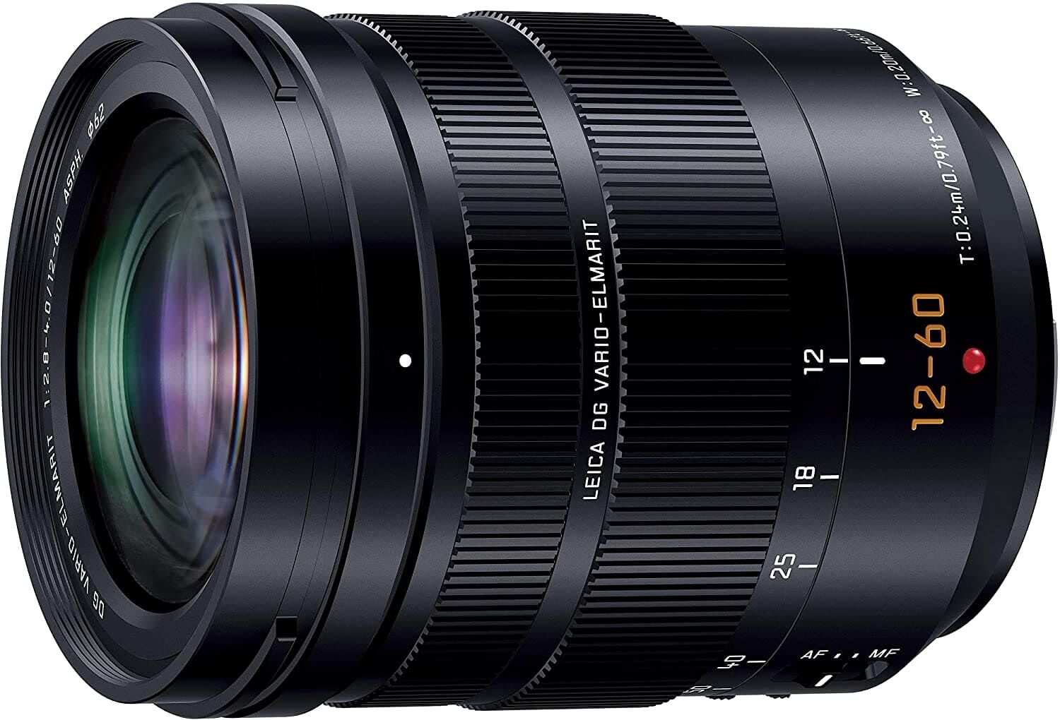 Panasonic パナソニック ズームレンズ マイクロフォーサーズ用 ライカ DG VARIO-ELMARIT 12-60mm/F2.8-4.0 ASPH./POWER O.I.S. H-ES12060
