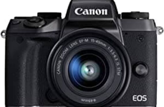 岡山のおすすめCanon キャノン EOS M5 レンズキット高い買取価格 売るなら百獣のカメラ買取王 カメライオンが高価買取
