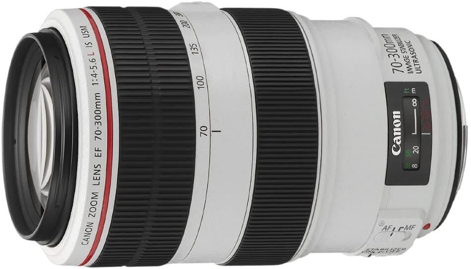 Canon キャノン 望遠ズームレンズ EF70-300mm F4-5.6L IS USM フルサイズ対応