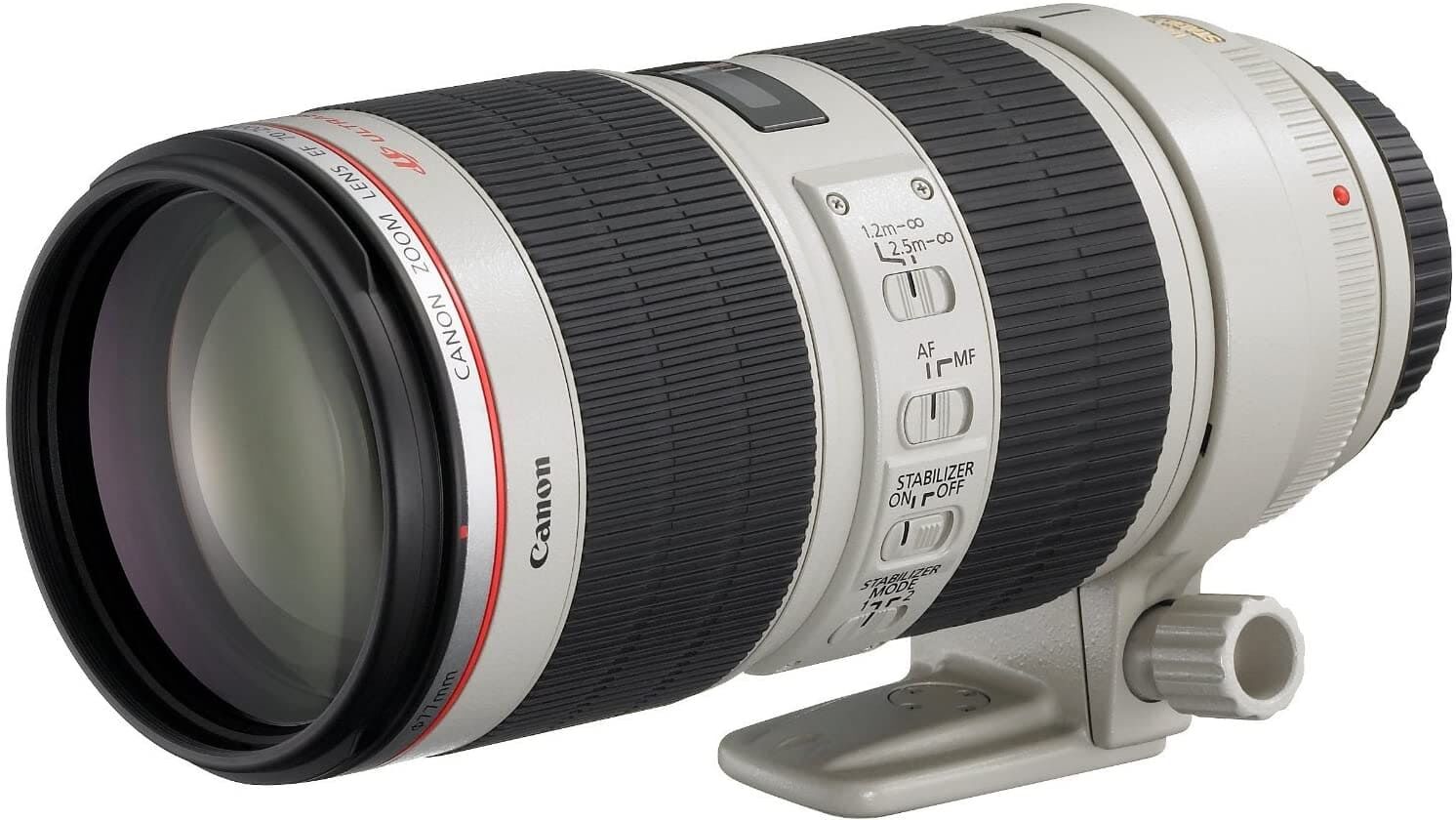 Canon キャノン 望遠ズームレンズ EF70-200mm F2.8L IS II USM フルサイズ対応