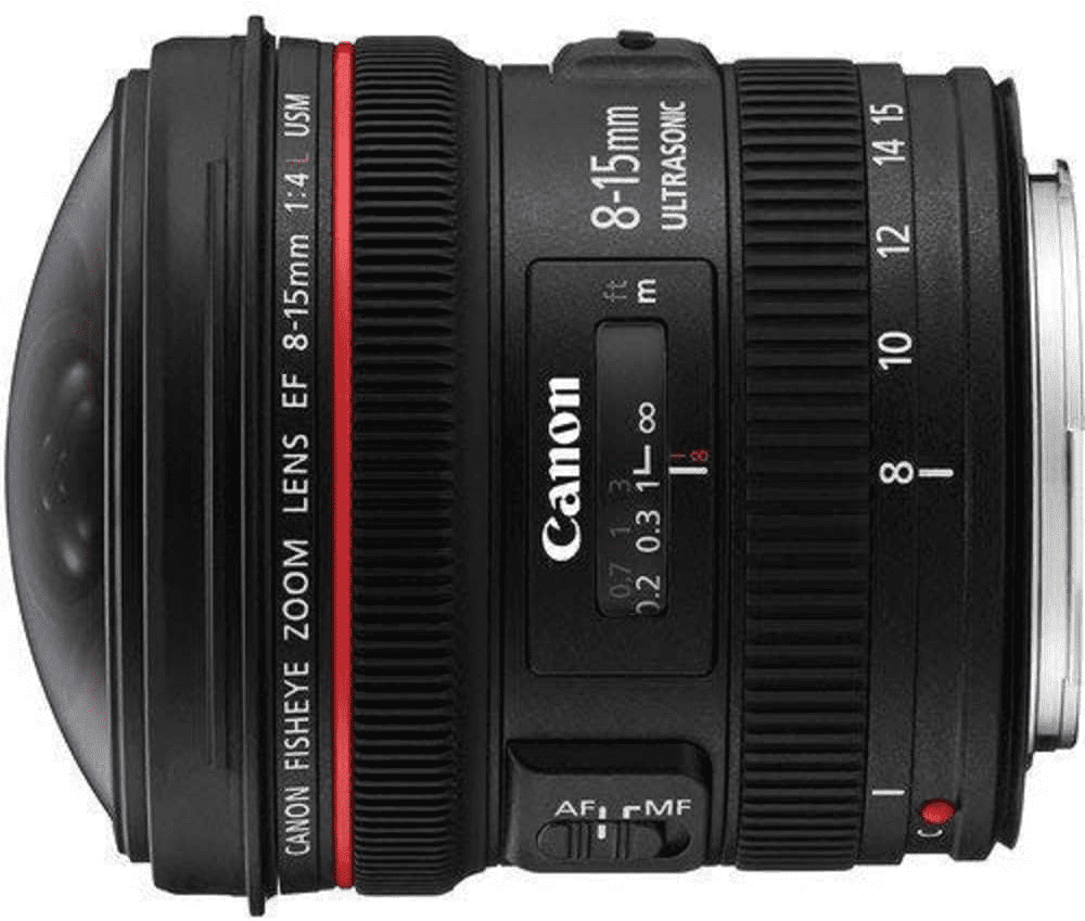 Canon キャノン 超広角ズームレンズ EF8-15mm F4L フィッシュアイ USM フルサイズ対応