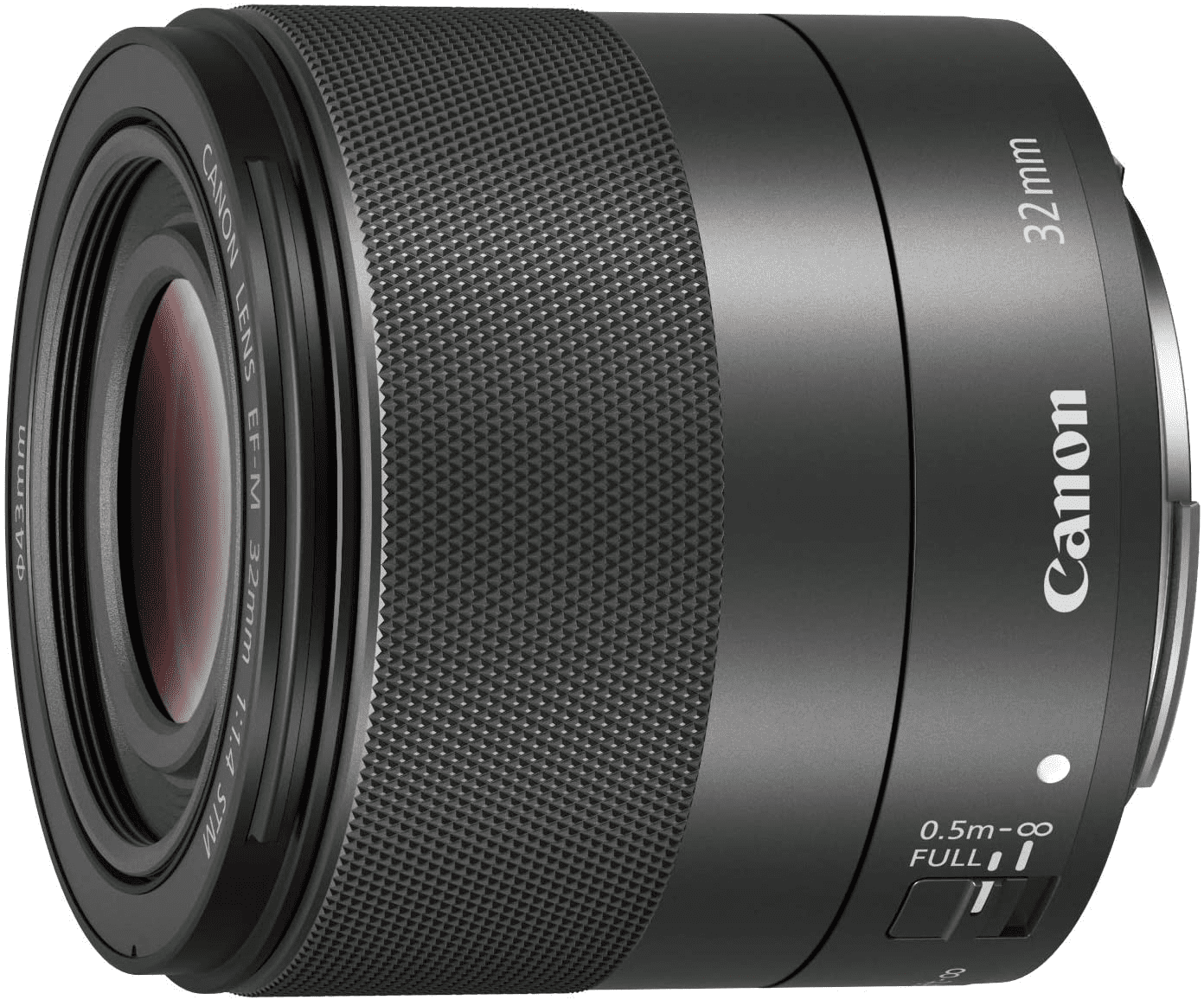 Canon キヤノン 単焦点レンズ EF-M32mm F1.4 STM ミラーレス一眼対応 ブラック 全長56.5mm EF-M3214STM