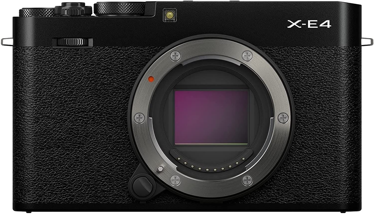 FUJIFILM 富士フイルム ミラーレスデジタルカメラ X-E4 ボディ ブラック F X-E4-B