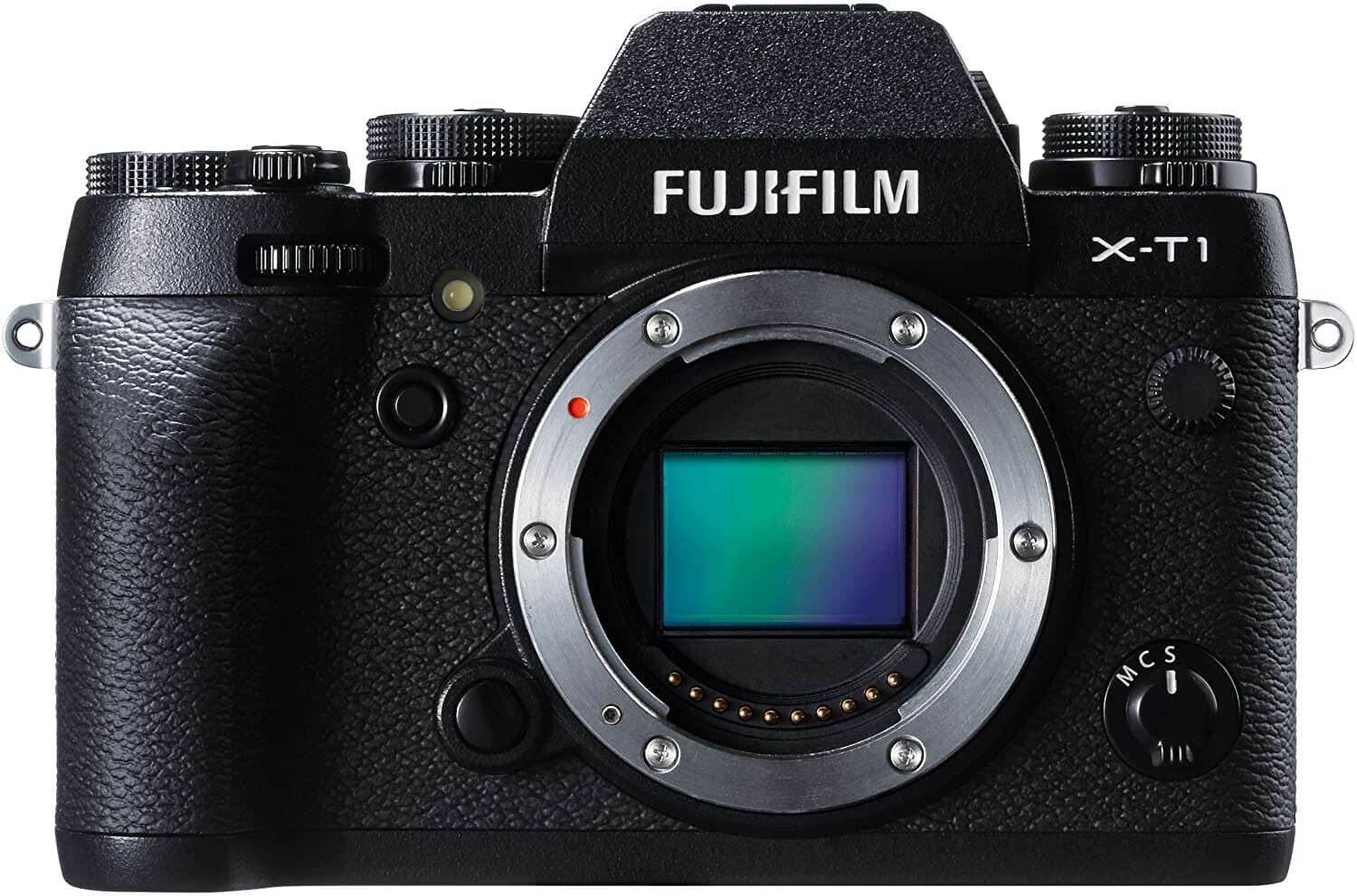 FUJIFILM 富士フイルム ミラーレス一眼 X-T1 ブラック F FX-X-T1B
