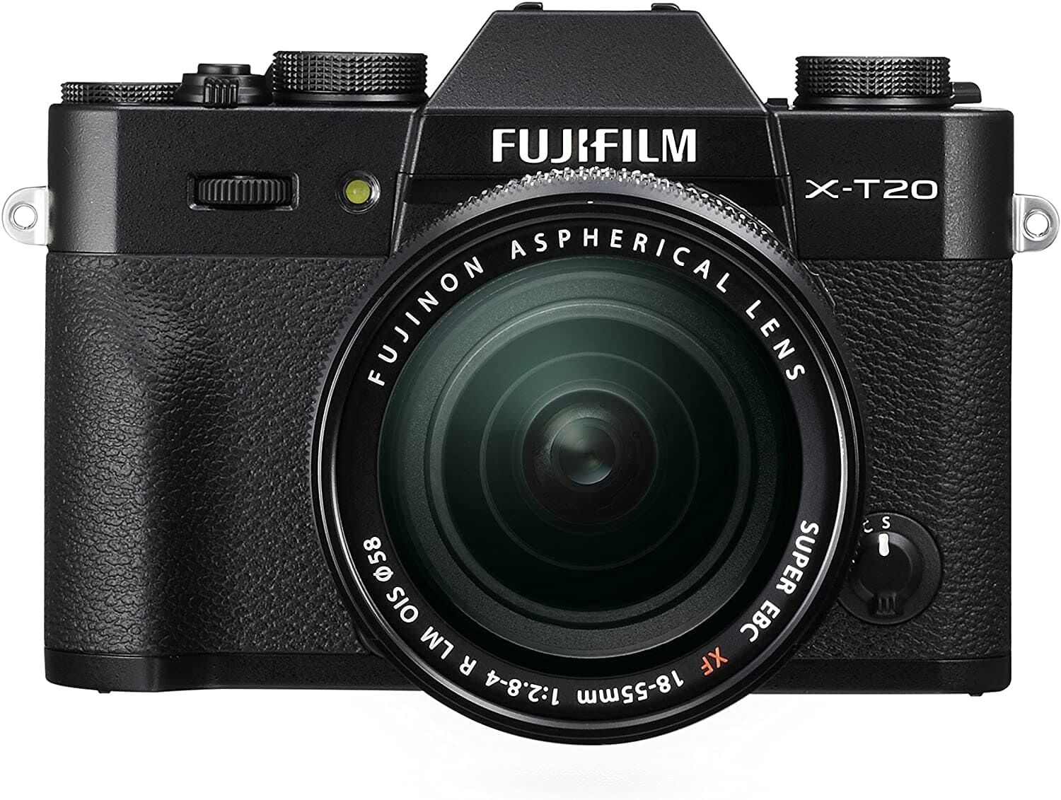 FUJIFILM 富士フイルム ミラーレス一眼カメラ X-T20 レンズキットブラック X-T20LK-B