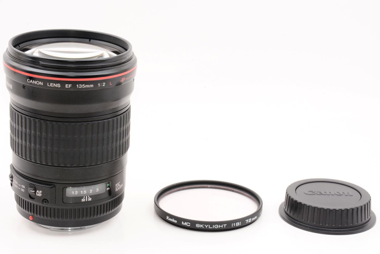 Canon キャノン 単焦点望遠レンズ EF135mm F2L USM