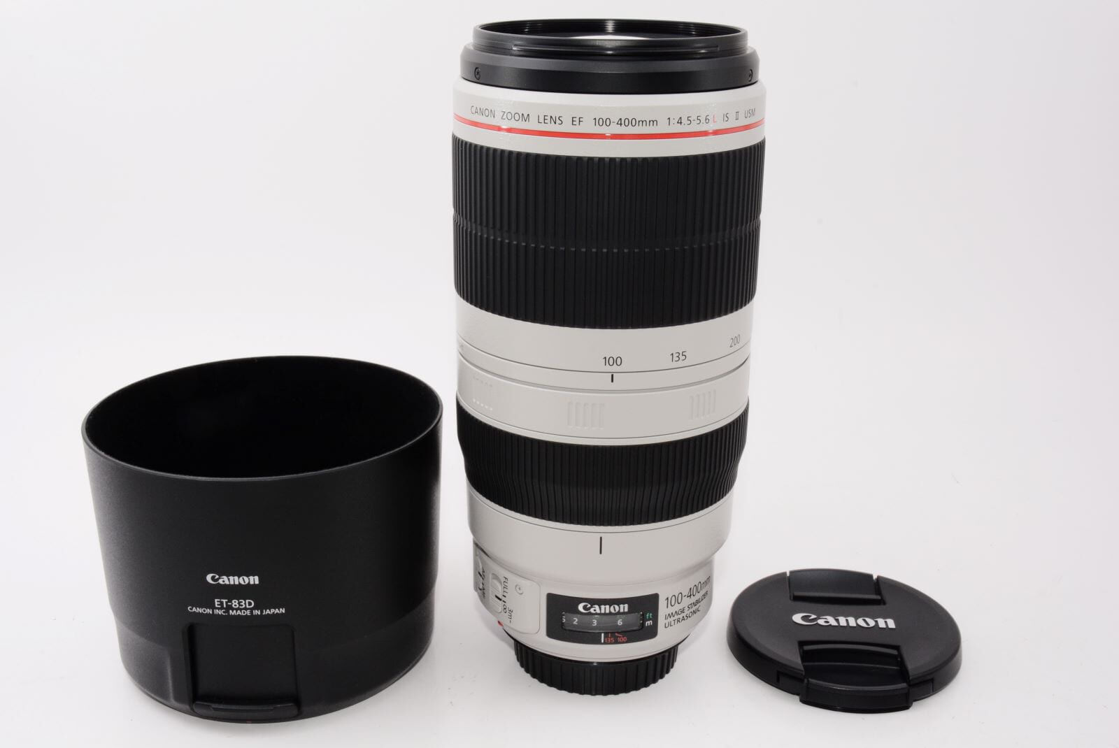 Canon キャノン 望遠ズームレンズ EF100-400mm F4.5-5.6L IS II USM