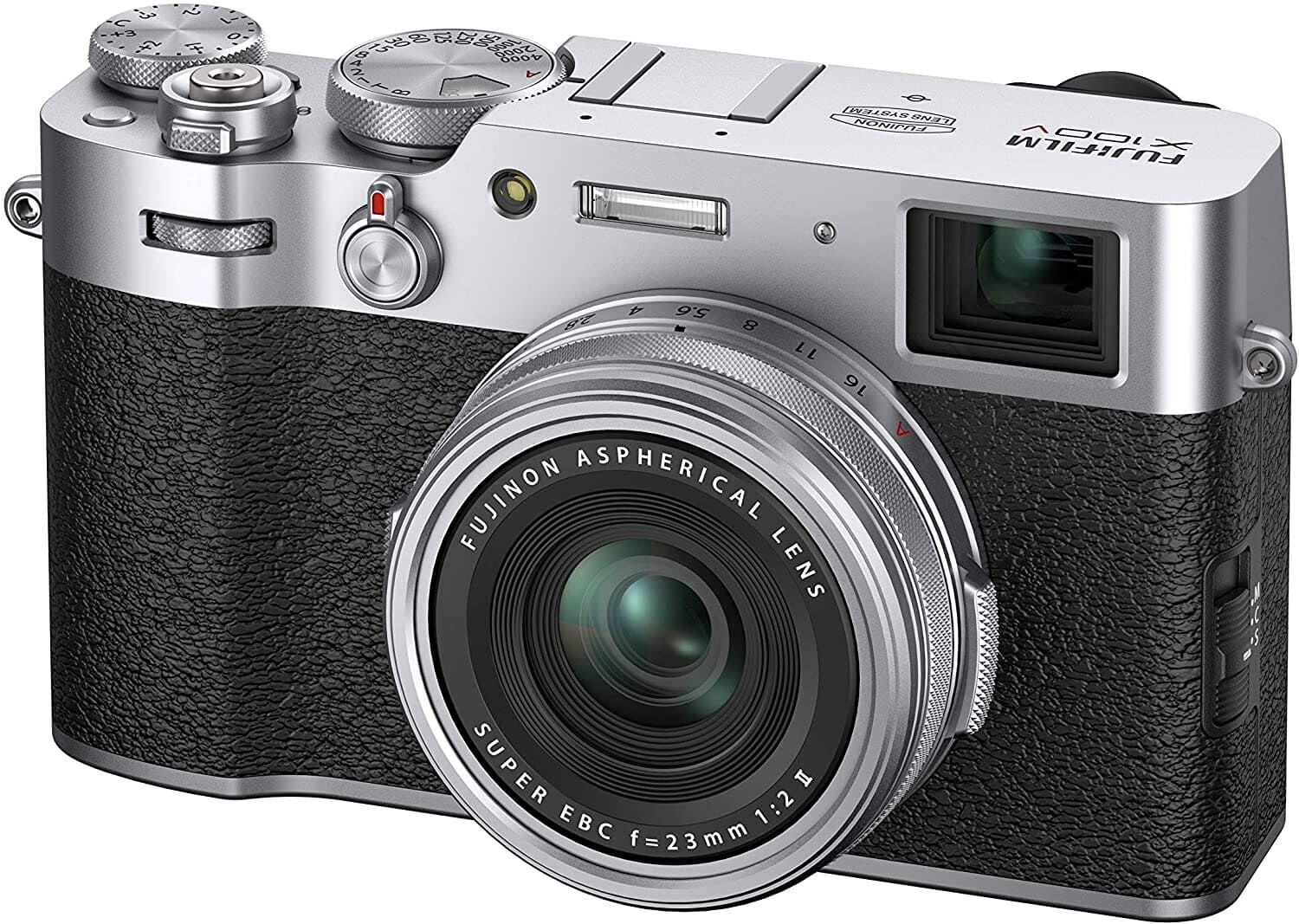 FUJIFILM 富士フィルム デジタルカメラ X100V シルバー X100V-S