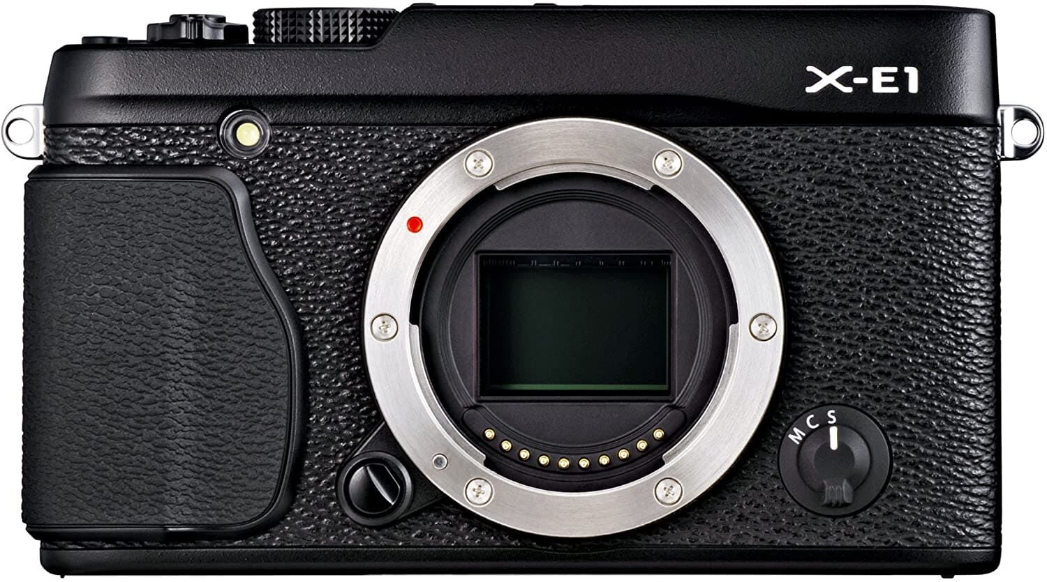 FUJIFILM 富士フィルム ミラーレス一眼 X-E1 ボディ ブラック FX-X-E1B