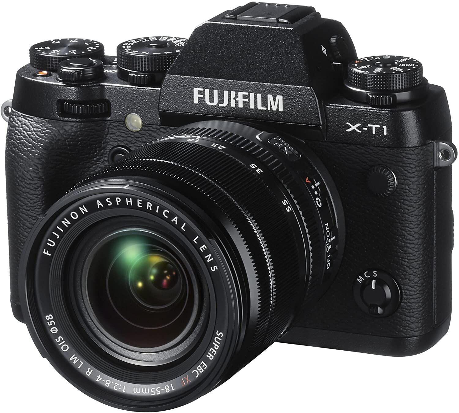 FUJIFILM 富士フイルム ミラーレス一眼 X-T1 レンズキット 18-55mm
