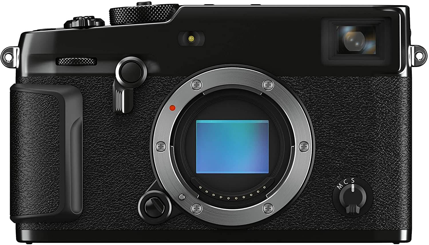 FUJIFILM 富士フィルム ミラーレス一眼カメラ X-Pro3 ブラック 防塵防滴耐低温 FX-X-PRO3