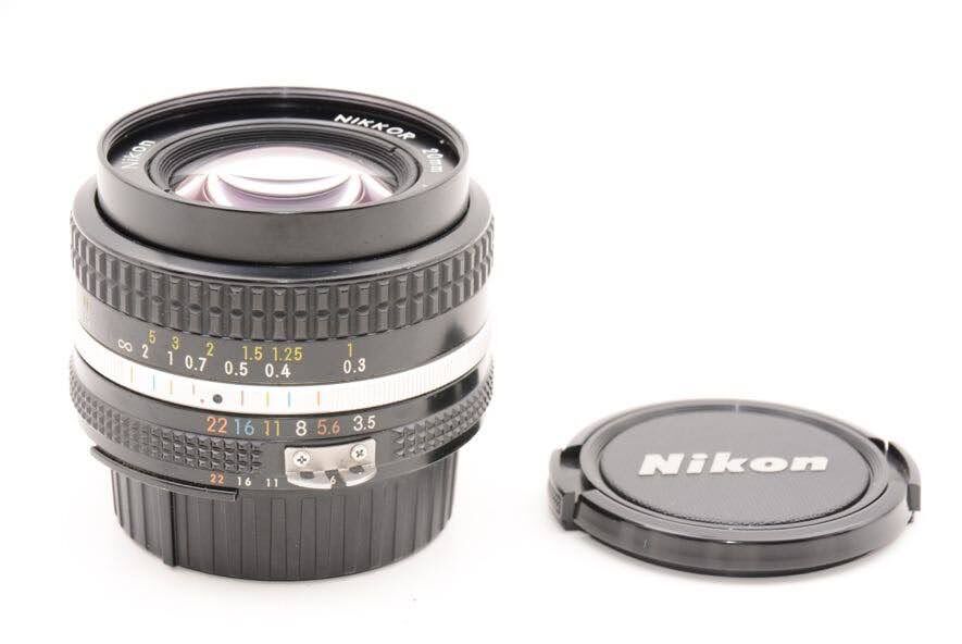NIKON ニコン Ai-s NIKKOR 20mm F3.5