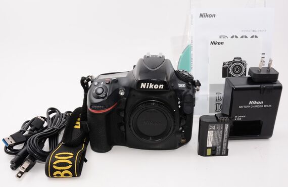 新潟のおすすめ Nikon ニコン デジタル一眼レフカメラ D800 の高い買取価格 売るなら百獣の買取王が高価買い取り 