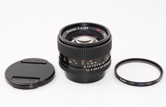 新潟おすすめ CONTAX コンタックス Carl Zeiss Planar AEJ 50mm F1.4 T* の高い買取価格 百獣の買取王が高価買い取り 