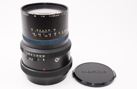 新潟のおすすめ Mamiya マミヤ M 65mm F/4 L-A レンズ の高い買取価格 売るなら百獣の買取王が高価買い取り 