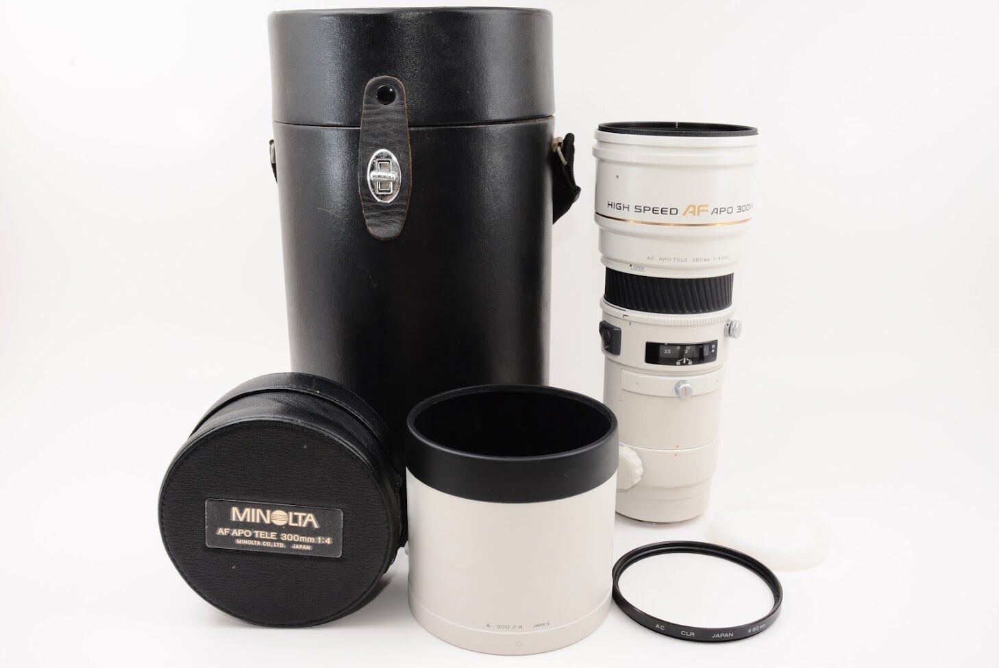 Minolta ミノルタ AF 300mm F4 G APO Tele High Speed ソニー Sony αマウント