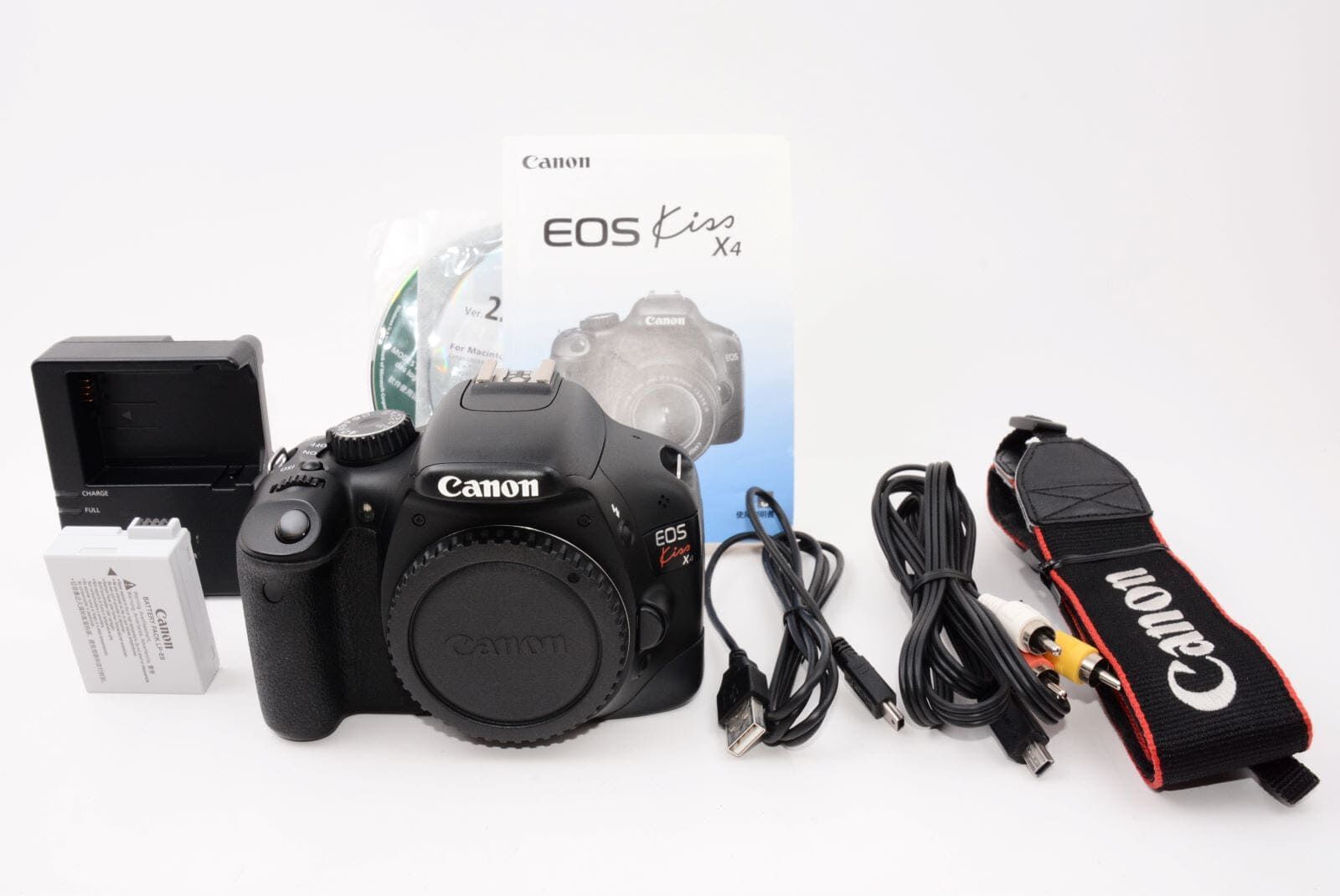 Canon キャノン デジタル一眼レフカメラ EOS Kiss X4 ボディ