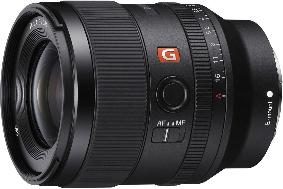 ソニー SONY ミラーレスカメラ用単焦点レンズ F1.4 35mm Eマウント