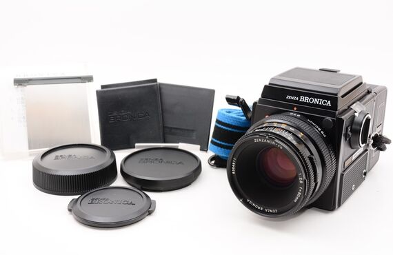 新潟のおすすめ ZENZA BRONICAゼンザ ブロニカ SQ-A ZENZANON-PS 80mm F2.8 の買取価格 百獣の買取王が高価買い取り 