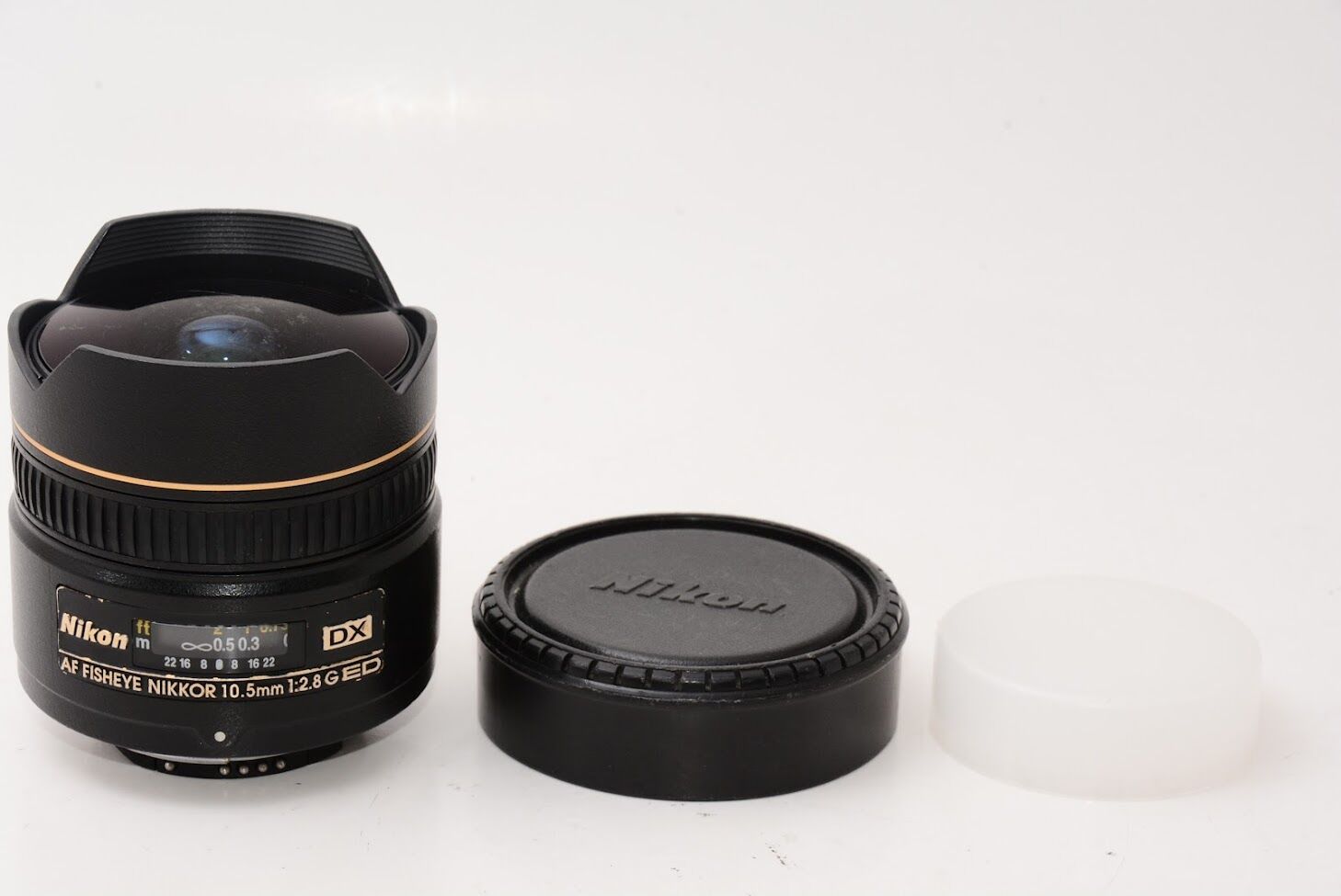 Nikon ニコン フィッシュアイレンズ AF DX fisheye Nikkor ED 10.5mm f/2.8G ニコンDXフォーマット専用