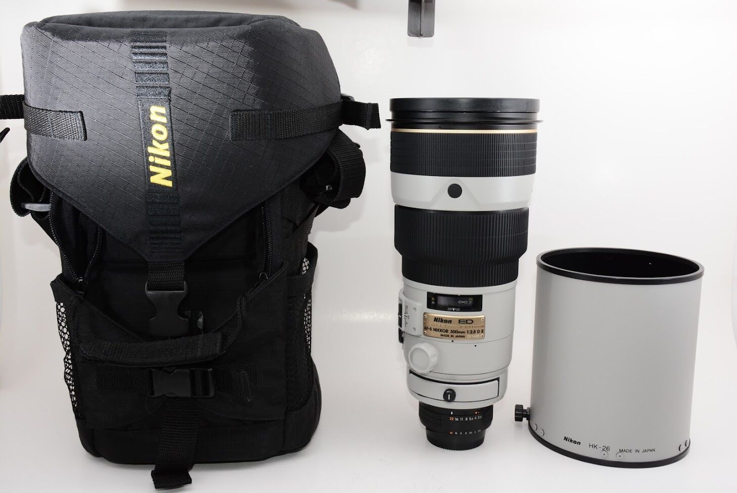 Nikon ニコン AF-S 300 2.8  ED Ⅱ ⅱ 2 ライトグレー 