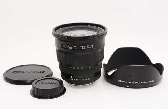 新潟おすすめ CONTAXコンタックス Carl Zeiss N ヴァリオゾナー17-35/2.8の高い買取価格 百獣の買取王が高価買い取り 