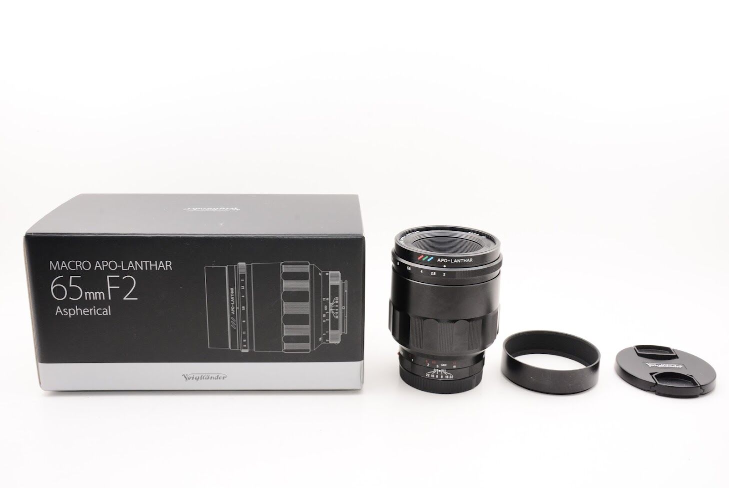 VoightLander フォクトレンダー MACRO APO-LANTHAR 65mm F2 Aspherical E-mount