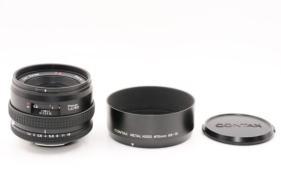 新潟のおすすめ CONTAX コンタックス CARLZEISS PLANAR 50mm F1.4 MMJ  の高い買取価格 百獣の買取王が高価買い取り 
