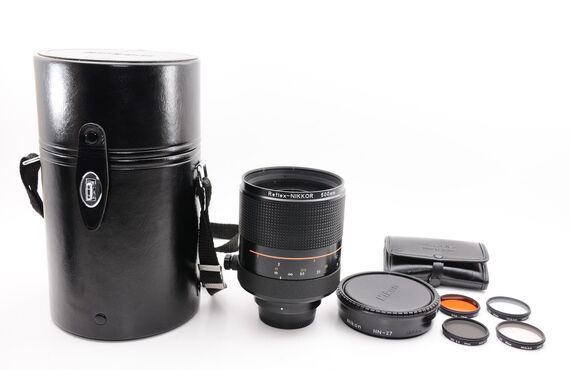 新潟のおすすめ Nikon ニコン New Reflex Nikkor 500mm F8 の高い買取価格 売るなら百獣の買取王が高価買い取り 