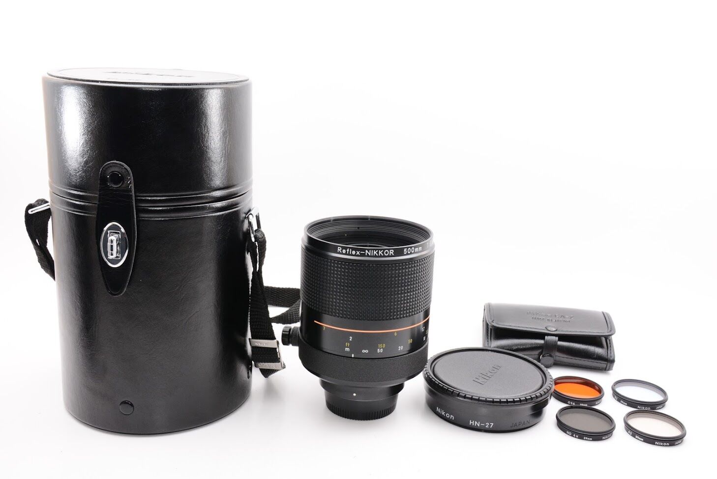 Nikon ニコン New Reflex Nikkor 500mm F8 レフレックス ミラーレンズ フード・フィルター付き 