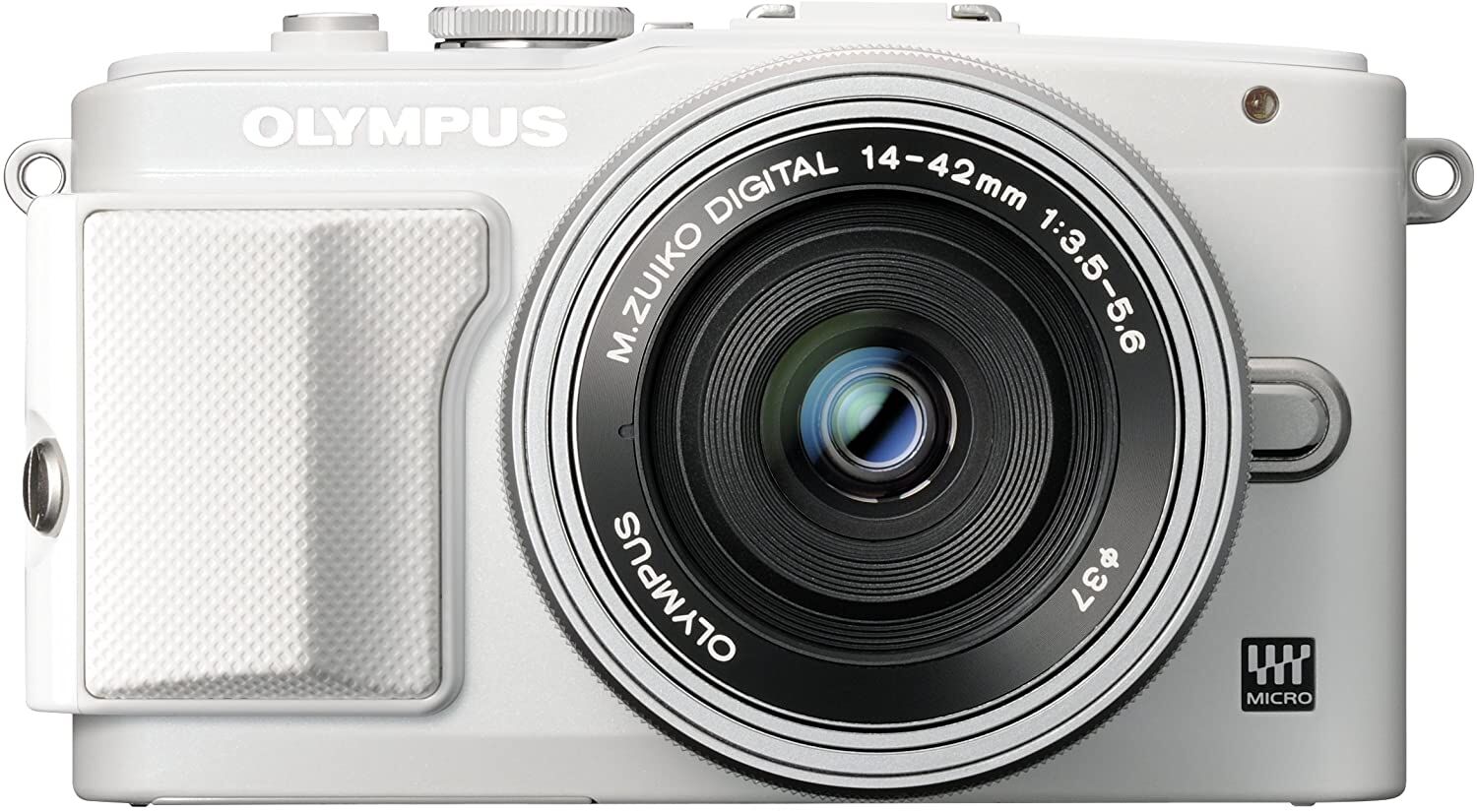 OLYMPUS オリンパス ミラーレス一眼 PEN Lite E-PL5 レンズキット ホワイト