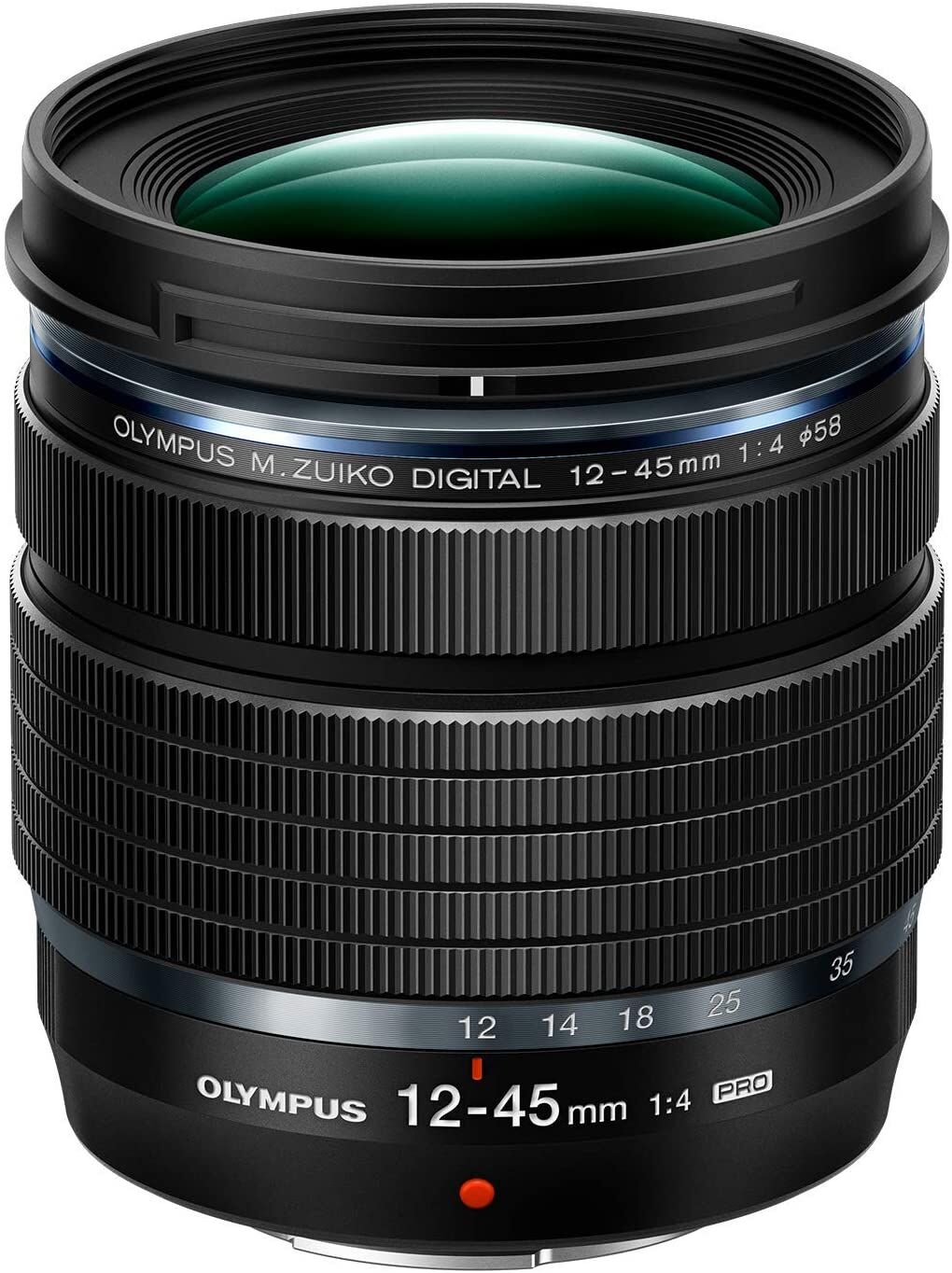 OLYMPUS オリンパス マイクロフォーサーズレンズ M.ZUIKO DIGITAL ED 12-45mm F4.0 PRO 標準ズームレンズ 防塵防滴 小型軽量