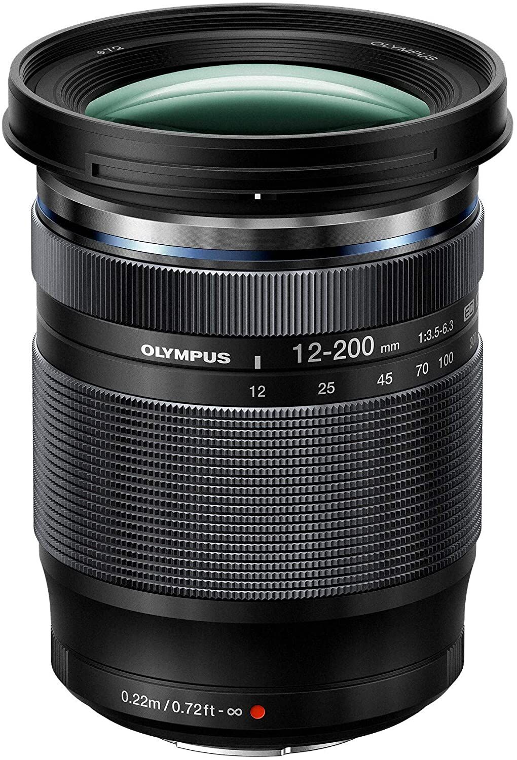 OLYMPUS オリンパス マイクロフォーサーズレンズ M.ZUIKO DIGITAL ED 12-200mm F3.5-6.3 高倍率ズームレンズ 防塵防滴