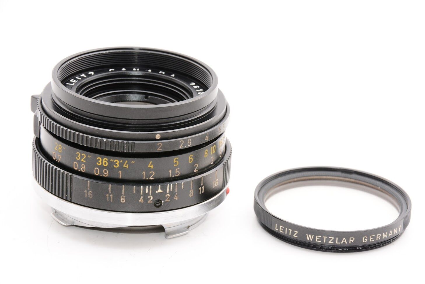 ライカ ズミクロン M 35mm F2 第2世代 2代目 SUMMICRON Mマウント for Leica M