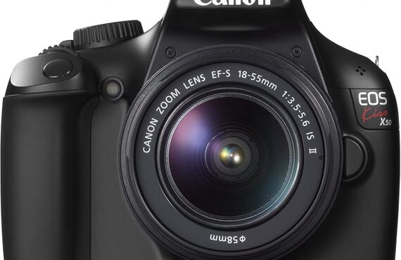 姫路おすすめ Canon キャノン EOS Kiss X50 EF-S18-55mm F3.5-5.6 IS II の高い買取価格 百獣の買取王が高価買い取り 