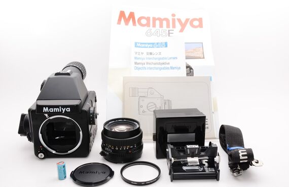 姫路おすすめ Mamiya マミヤ 645E + MAMIYA-SEKOR C 80mm F2.8 Nの高い買取価格 売るなら百獣の買取王が高価買い取り 