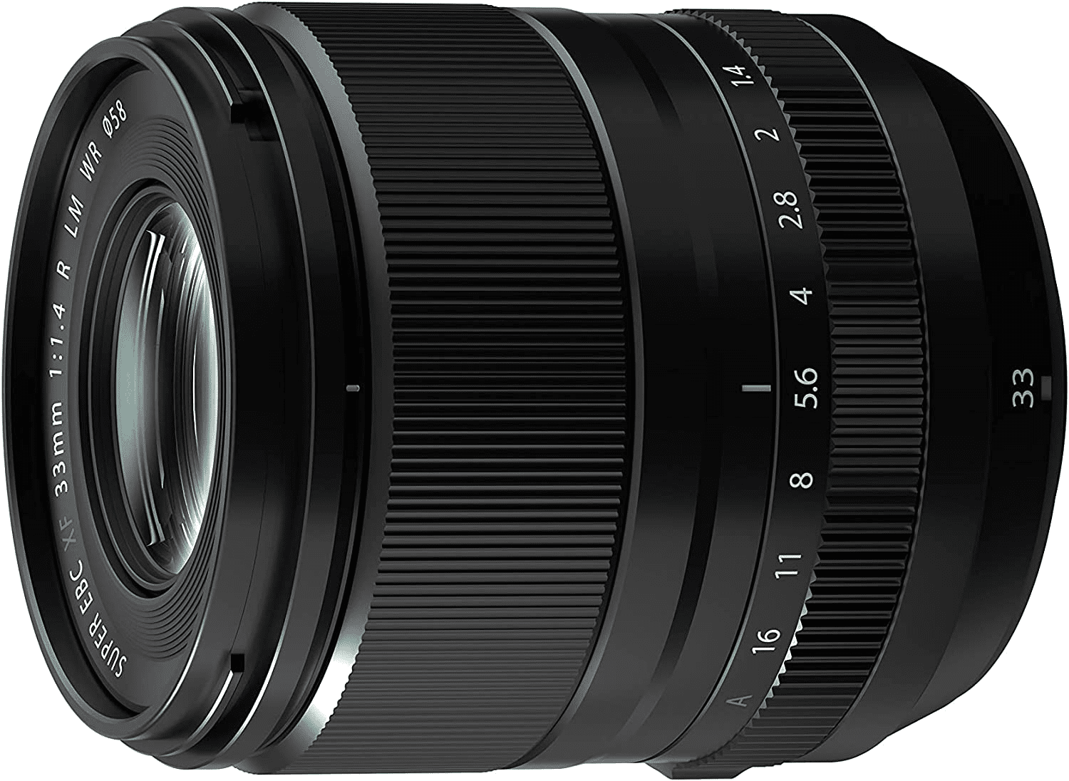 富士フイルム FUJIFILM フジノンレンズ 単焦点レンズ XF33mmF1.4 R LM WR ブラック