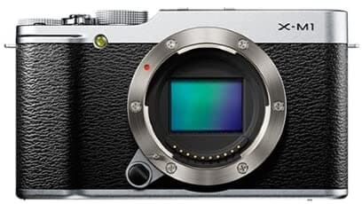 FUJIFILM 富士フィルム ミラーレス一眼カメラ X-M1 ボディ 1630万画素APS-C シルバー F FX-X-M1S