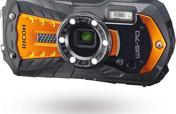 鹿児島のおすすめ RICOH リコー WG-70 高い買取価格 売るなら百獣のカメラ買取王 カメライオンが高価買い取り