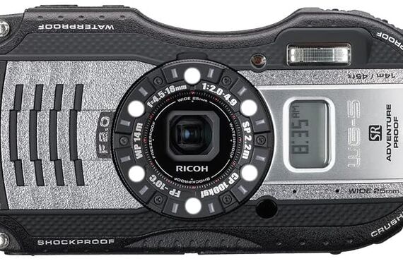 岡山のおすすめ RICOH リコー WG-5GPS 高い買取価格 売るなら百獣のカメラ買取王 カメライオンが高価買い取り