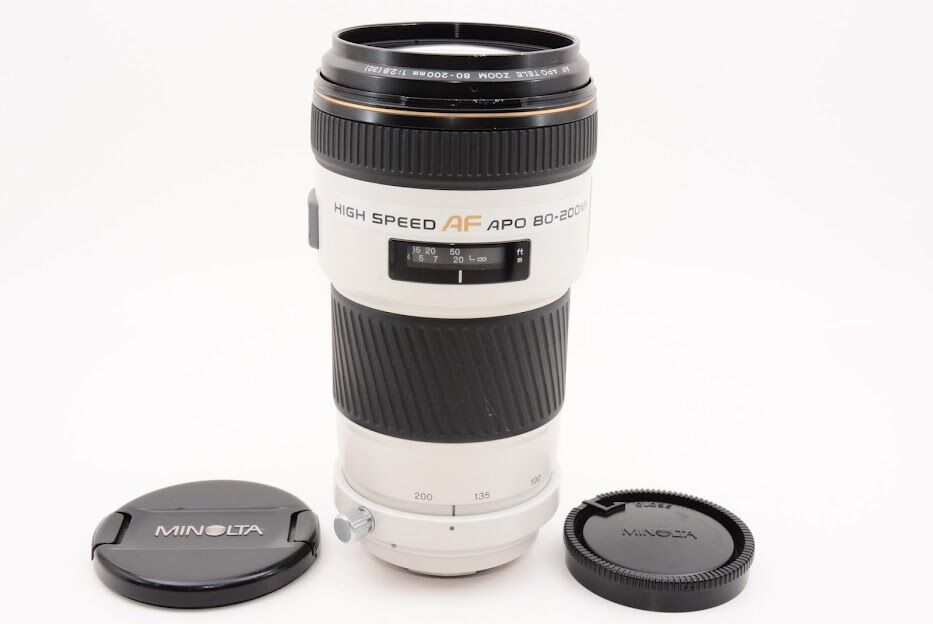 MINOLTA ミノルタ AF APO TELE ZOOM 80-200mm F2.8 Aマウント ズームレンズ AF一眼レフ用 AFレンズ