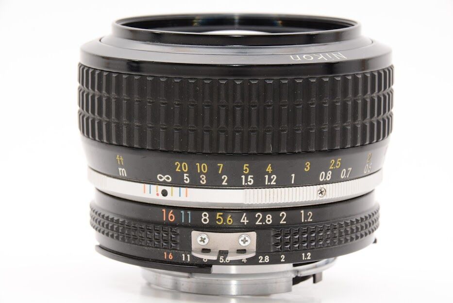 ニコン Nikon Ai-s Nikkor 50mm F1.2