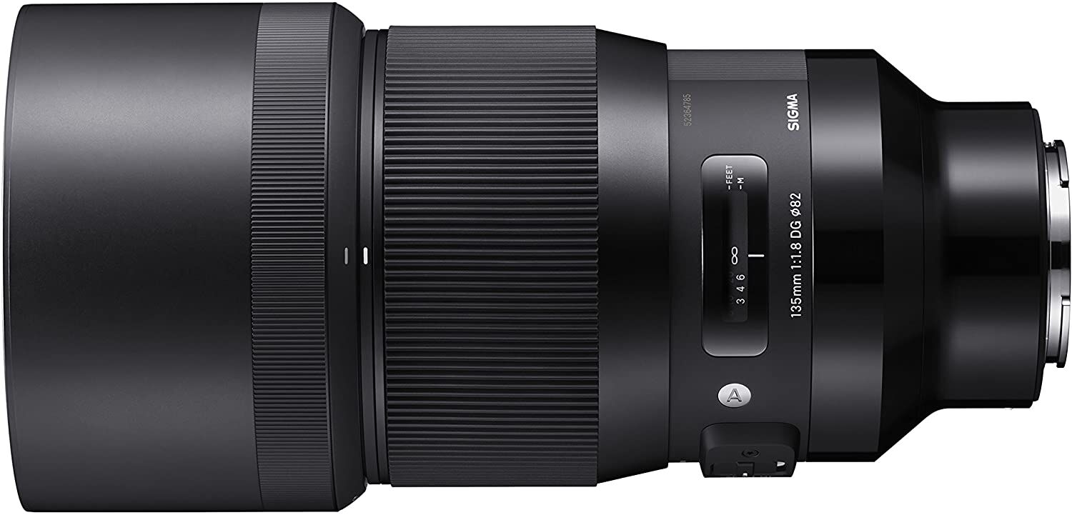 SIGMA シグマ 135mm F1.8 DG HSM | Art A017 SONY-Eマウント用 ミラーレス(フルサイズ)専用
