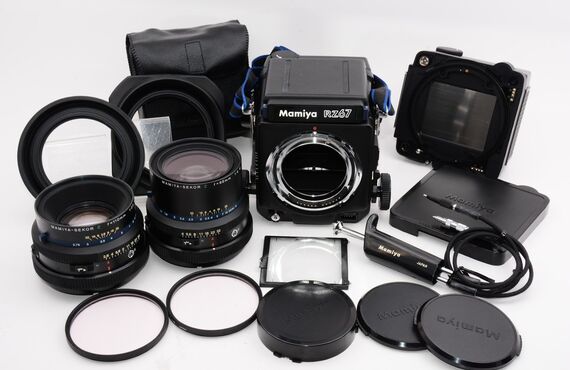姫路のおすすめ Mamiya マミヤ RZ67 65mm F4/ 110mm F2.8 の高い買取価格 売るなら百獣の買取王が高価買い取り 