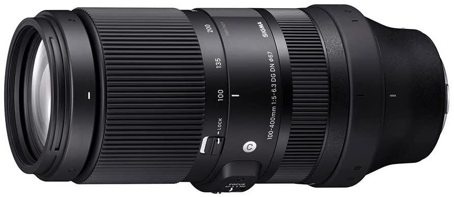 SIGMA シグマ 100-400mm F5-6.3 DGDN OS Contemporary Eマウント用