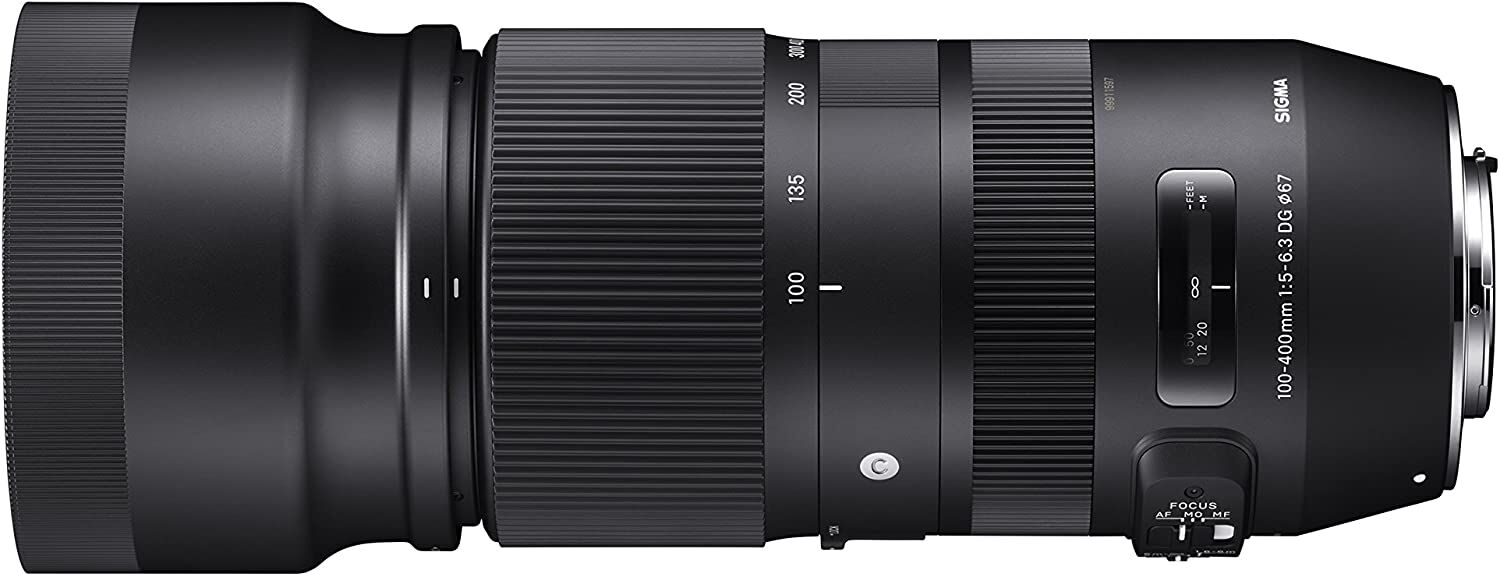 SIGMA シグマ 100-400mm F5-6.3 DG OS HSM | Contemporary C017 | Canon EFマウント | Full-Size/Large-Format  