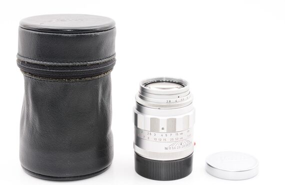 姫路のおすすめ LEICA ライカ 前期 TELE-ELMARIT F2.8 90mm の高い買取価格 売るなら百獣の買取王が高価買い取り 