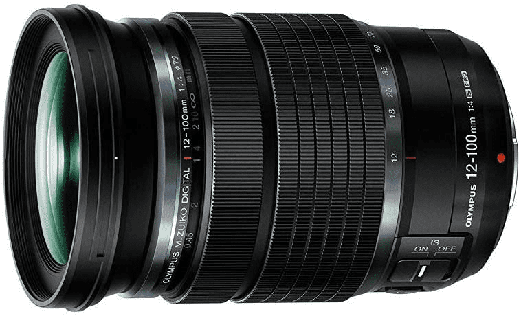 OLYMPUS オリンパス マイクロフォーサーズレンズ M.ZUIKO DIGITAL ED 12-100mm F4.0 IS PRO 高倍率ズームレンズ 防塵防滴