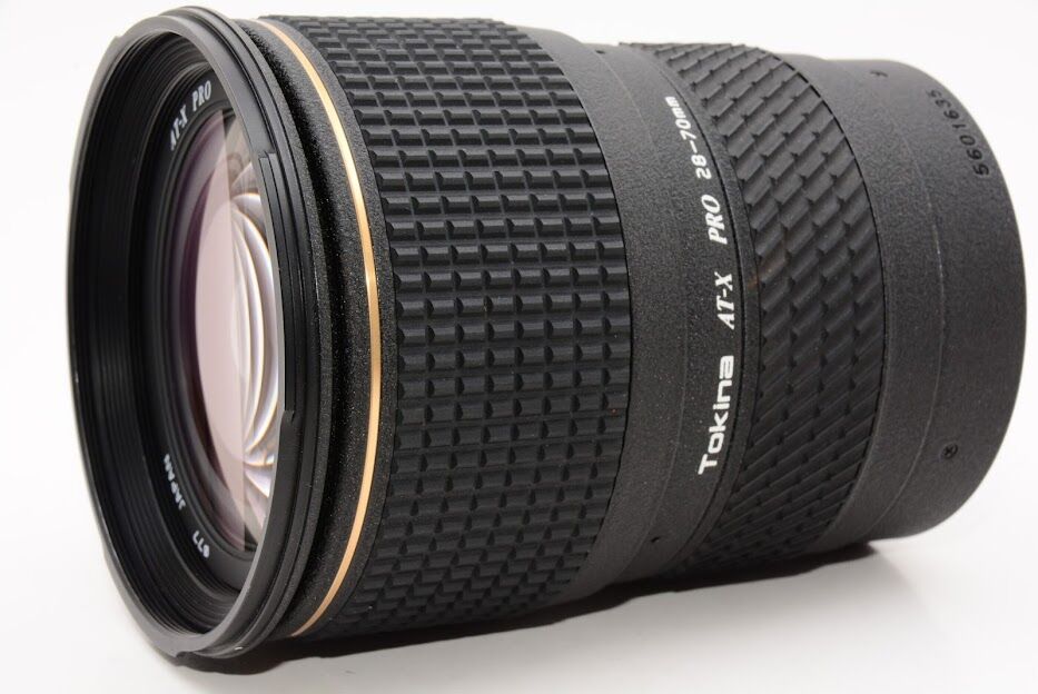 トキナー Tokina AT-X PRO 28-70mm F2.8　キャノン　canon
